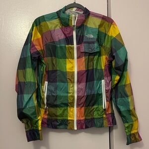 The North Face Multicolor Checkered Jacket